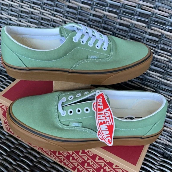 Vans Era Gum Basil/True White MENS - Picture 11 of 16